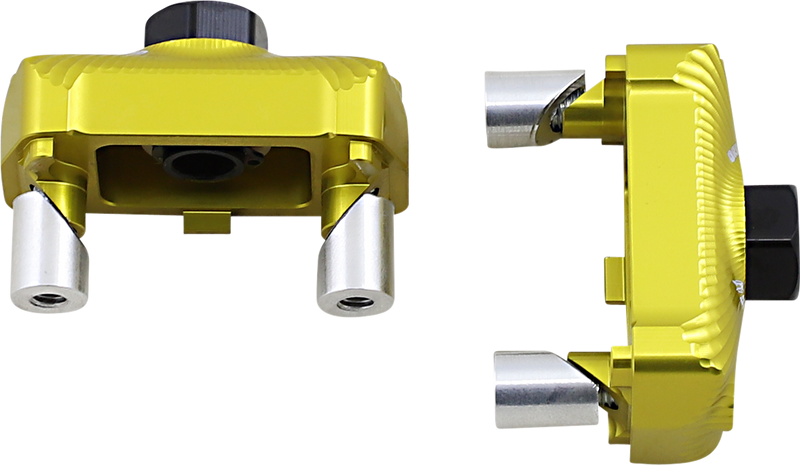 DRIVEN RACING Captive Axle Block Sliders - Gold DRCAX-202GD