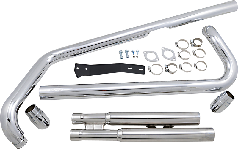 COBRA Speedster Slashdown Exhaust - XV1600/1700 2821