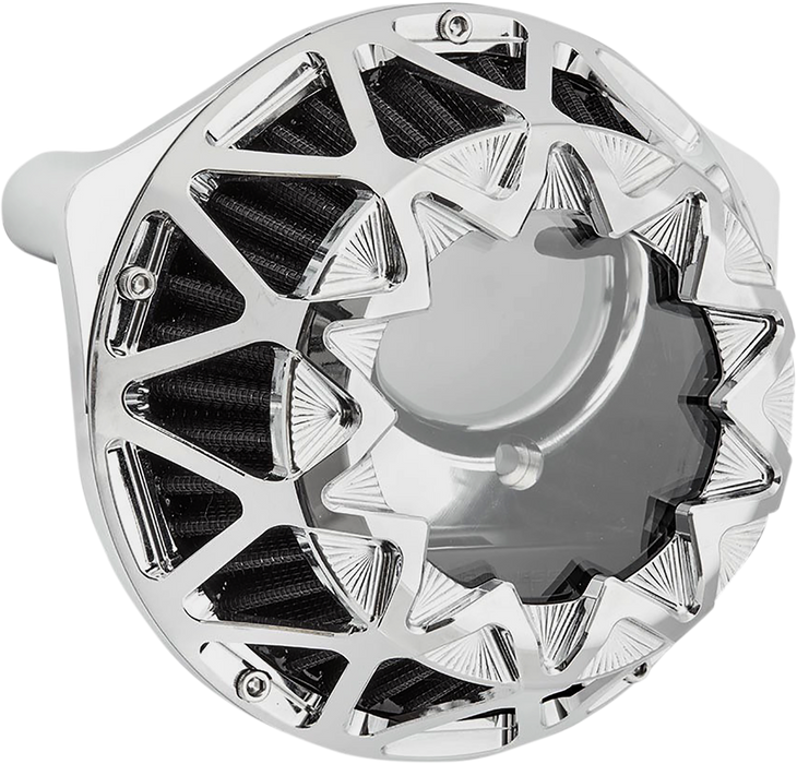 ARLEN NESS Crossfire Air Cleaner - Chrome 600-049