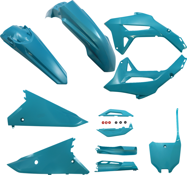 ACERBIS Standard Replacement Body Kit - Teal/Metallic CRF250R 2022-2023  / CRF450R 2021-2023  2858927441