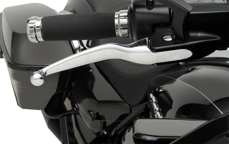 DRAG SPECIALTIES Lever Set - Chrome H07-0591