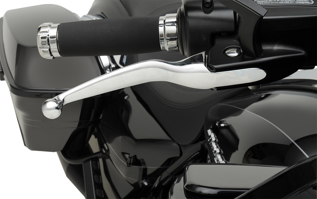 DRAG SPECIALTIES Lever Set - Chrome H07-0591