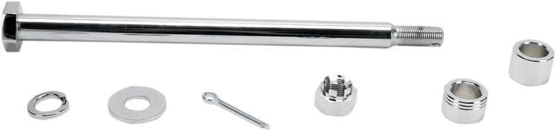 DRAG SPECIALTIES Axle Kit - Rear - Chrome 16-0294-BC520