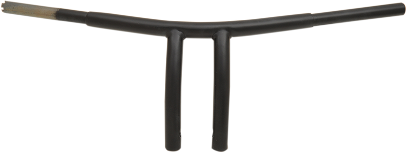 DRAG SPECIALTIES Handlebar - T-Bar - Buffalo - Pullback - 8" - TBW - Flat Black 0601-4285