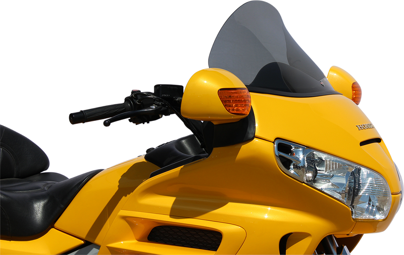 KLOCK WERKS Flare™ Windshield - Dark Smoke - GL1800 KWW-06-0251