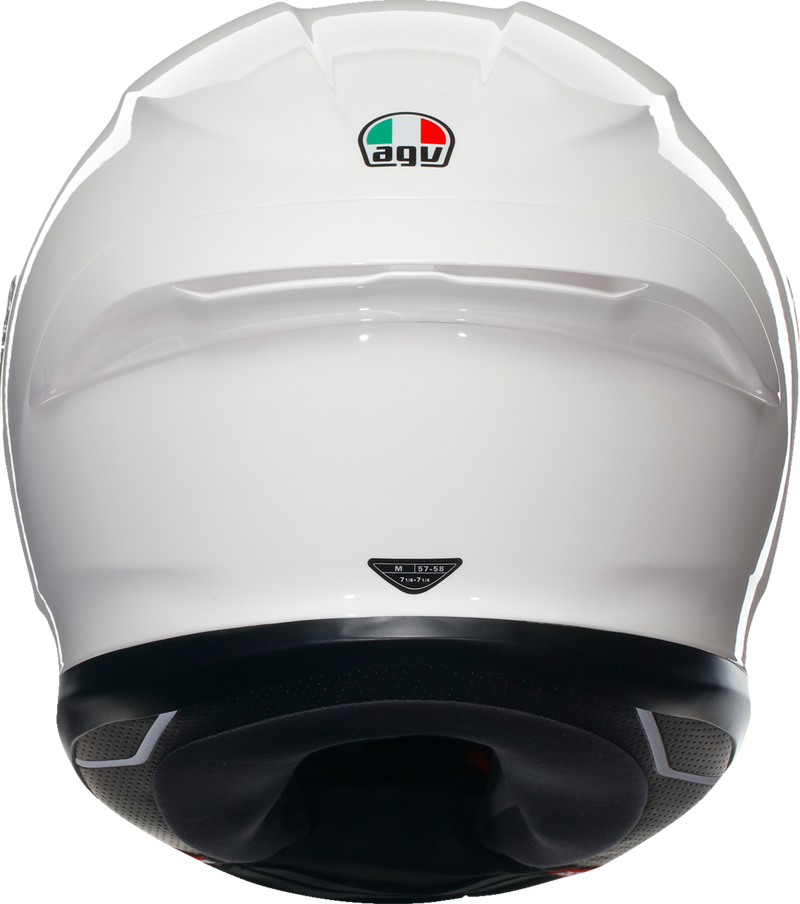 AGV K6 S Motorcycle Helmet - White - XS 2118395002010XS