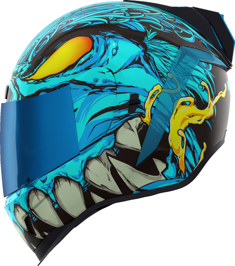 ICON Airform™ Motorcycle Helmet - Manik'RR - MIPS® - Light Blue - 3XL 0101-17020