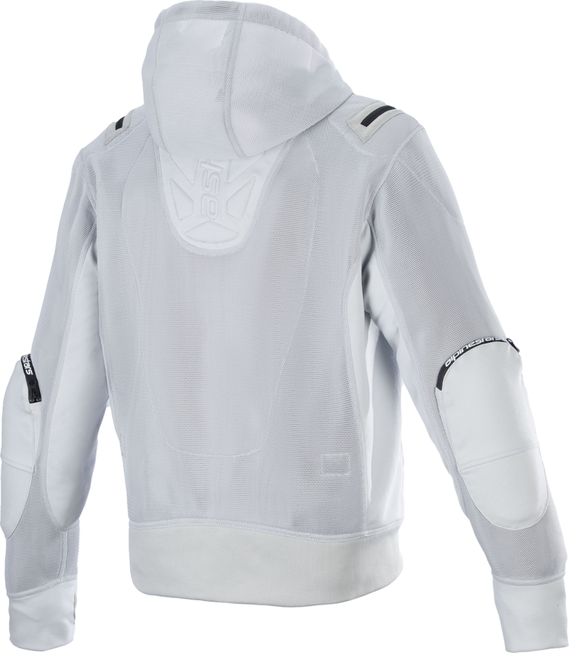 ALPINESTARS Moflow Air Tech Hoodie - Gray - 3XL 4202524-11-3X