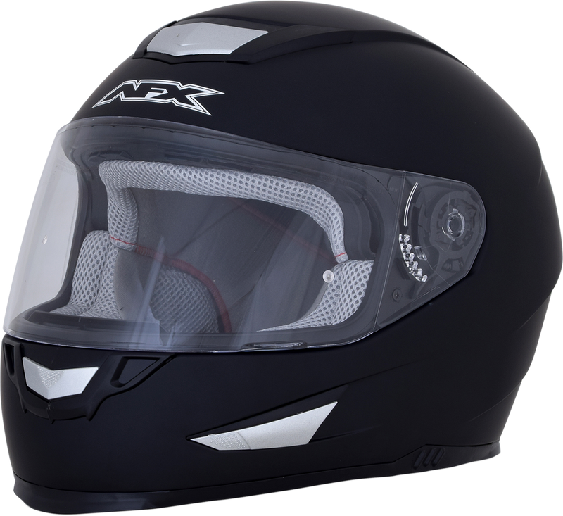 AFX FX-99 Motorcycle Helmet - Matte Black - Small 0101-11043