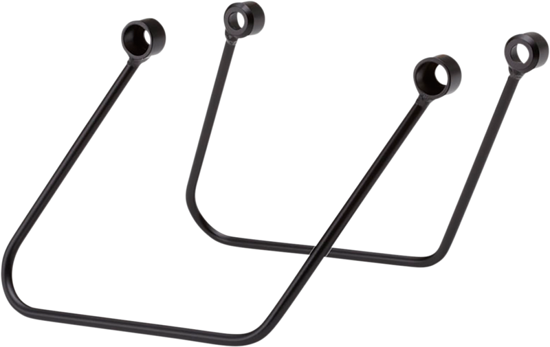 COBRA Saddlebag Protectors - Black 02-6111B