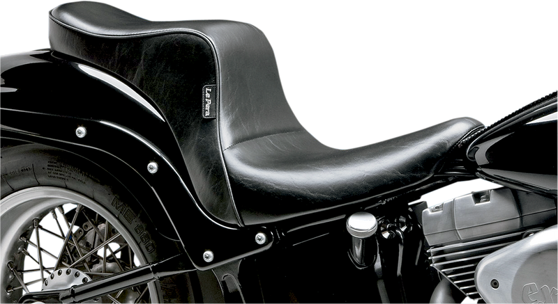 LE PERA Cherokee Seat - Smooth - Black - FXST/FLST LK-020