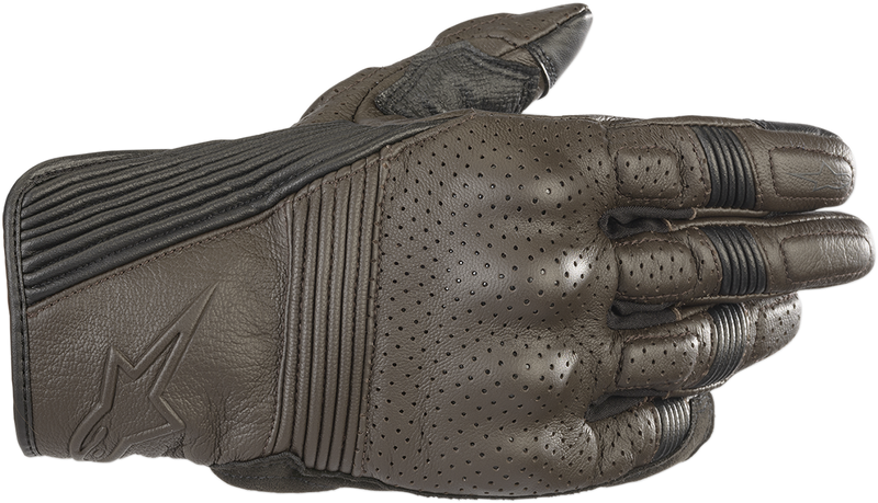ALPINESTARS Mustang V2 Gloves - Tobacco Brown/Black - 2XL 3566118-811-XXL