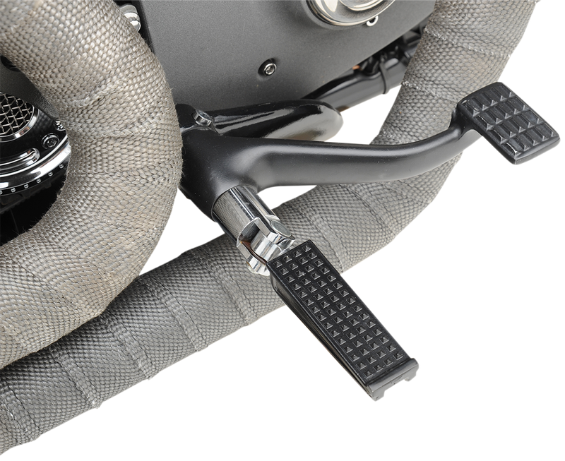 BILTWELL Sanderson Foorpegs - Black 7001-201-01