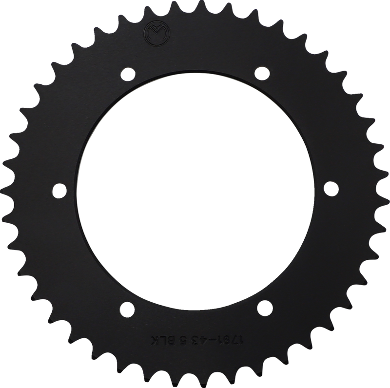 MOOSE RACING Rear Sprocket - 43 Tooth 1211-1791-43-10