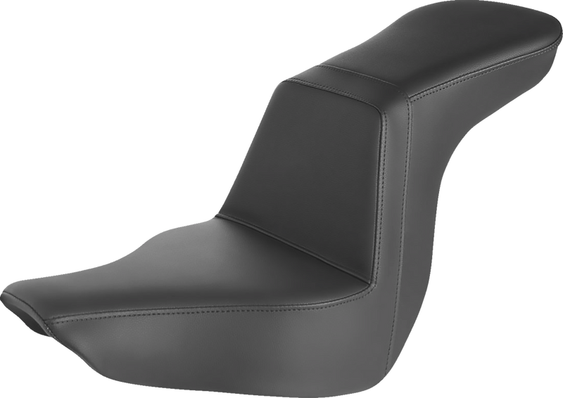SADDLEMEN Step-Up Seat - Smooth - Black 818-29-194