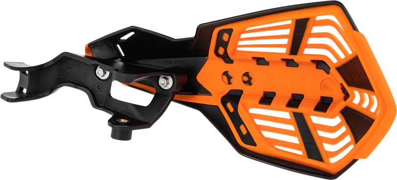 ACERBIS Handguards - K-Future - Black/Orange 2801975229