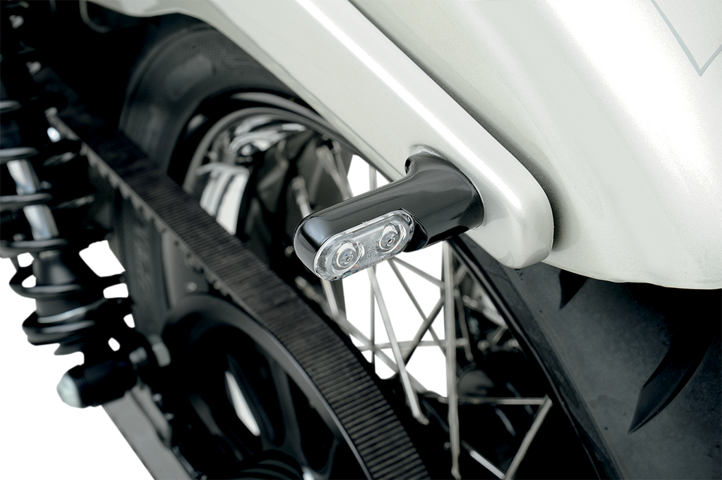 ARLEN NESS Accessory Marker Lights - Red/Rear - Black 12-741