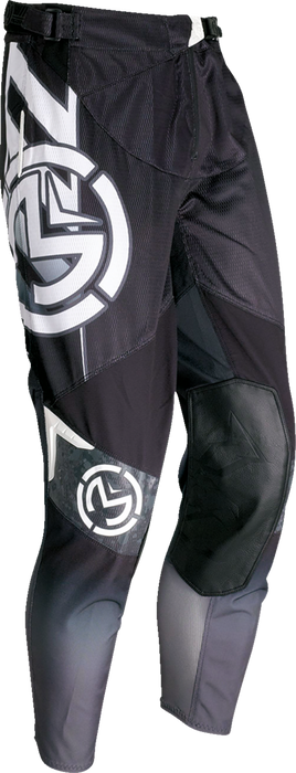MOOSE RACING Sahara Pants - Black/White - 32 2901-10709