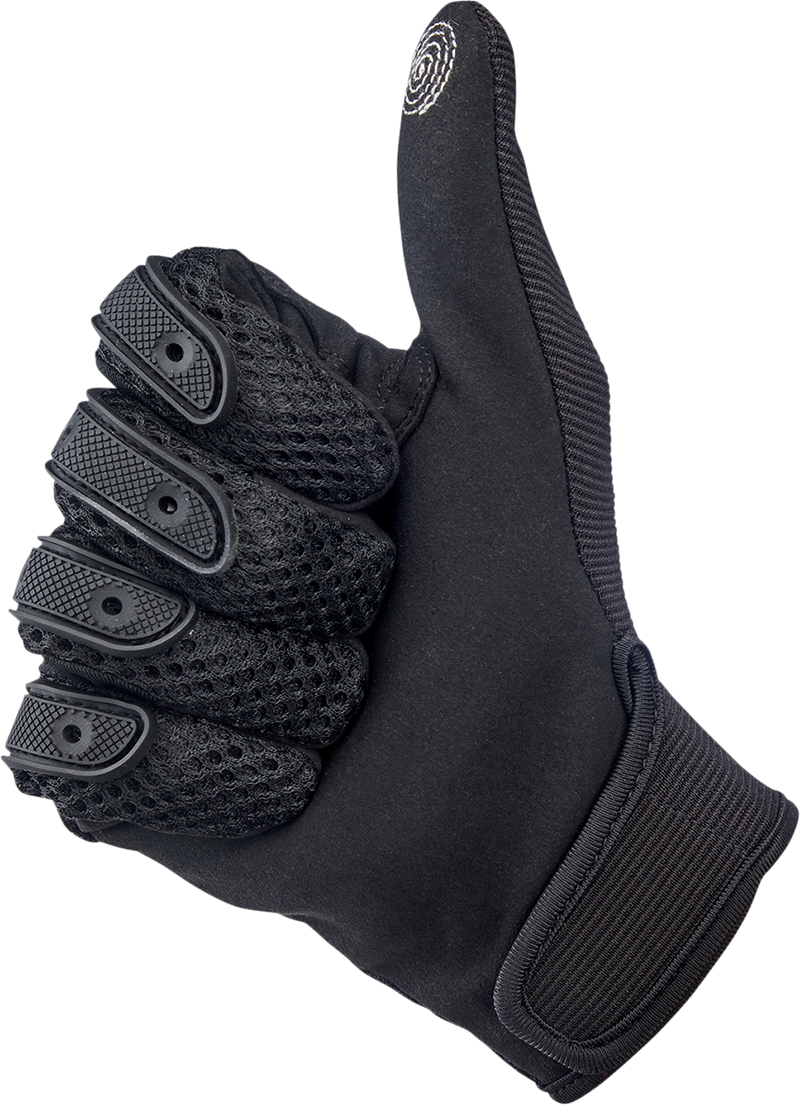 BILTWELL Anza Gloves - Black Out - 2XL 1507-0101-006