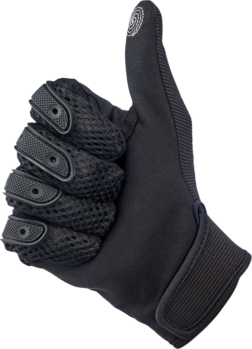 BILTWELL Anza Gloves - Black Out - 2XL 1507-0101-006