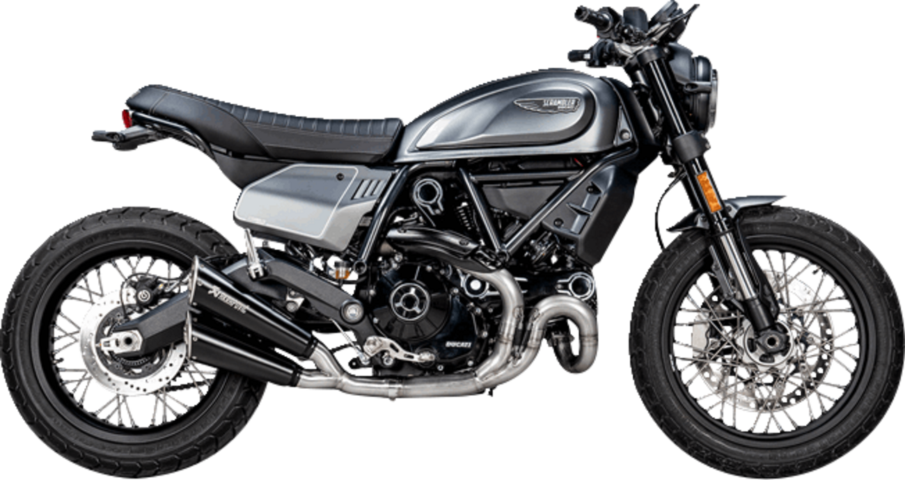 AKRAPOVIC Titanium Header Ducati Scrambler  2021-2022  E-D8E2 1812-0564