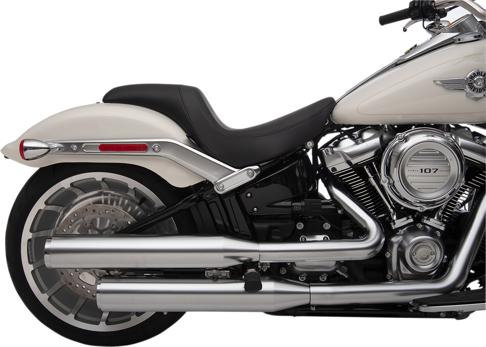 DRAG SPECIALTIES Predator Seat - Vinyl - Smooth - FLFB/S '18-'22 0802-1181