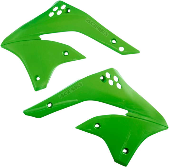 ACERBIS Radiator Shrouds - Green 2043750006