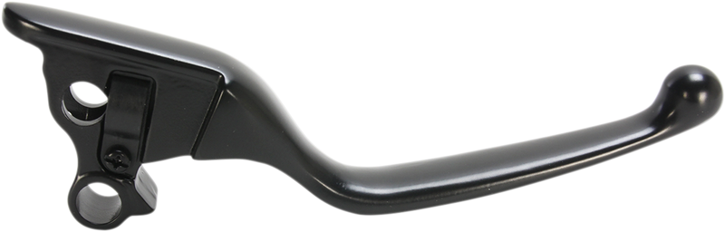 DRAG SPECIALTIES Clutch Lever - Wide Blade - Black H07-0593MB-C