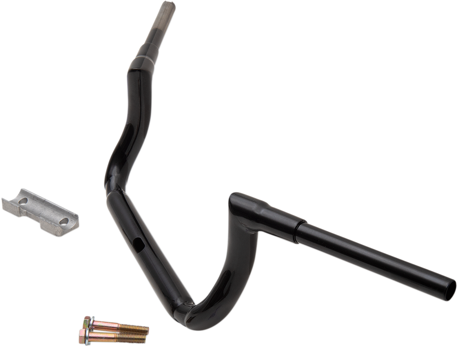 LA CHOPPERS Handlebar - Grande Twin Peaks - 8" - Black LA-7365-08B