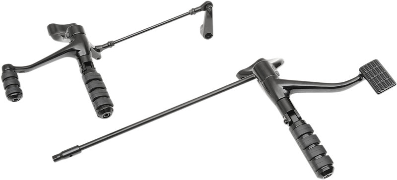 DRAG SPECIALTIES Forward Control - XL - Black 56279