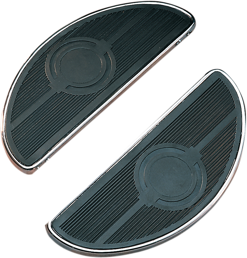 DRAG SPECIALTIES Floorboards - Moon - FL 17-0418-BXLB2