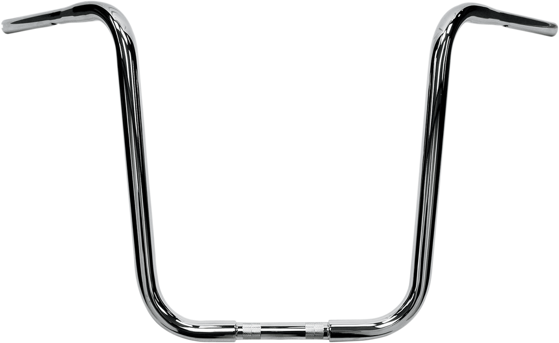 DRAG SPECIALTIES Handlebar - Buffalo Ape - 18" - TBW - Chrome 0601-2737