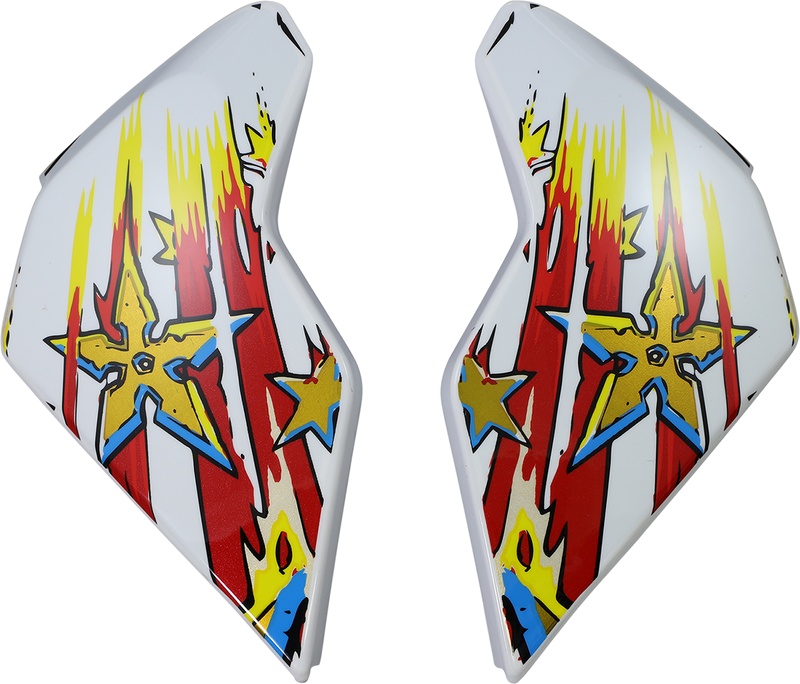 ICON Airflite™ Side Plates - Freedom Spitter - Gold 0133-1311