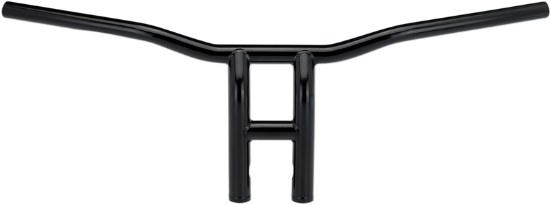 BILTWELL Handlebar - Tyson XL - Pullback - 10" - Black 6260-2013