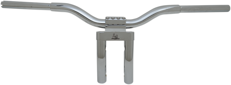 LA CHOPPERS Handlebar - Kage Fighter - Pullback - 9" - Chrome LA-7336-06