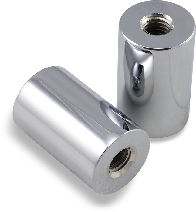 LA CHOPPERS Risers - Kage Fighter - 2" - Chrome LA-7335-02R
