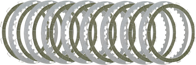 BELT DRIVES LTD. Clutch Plates - '98-'17 Big Twin BTX-14