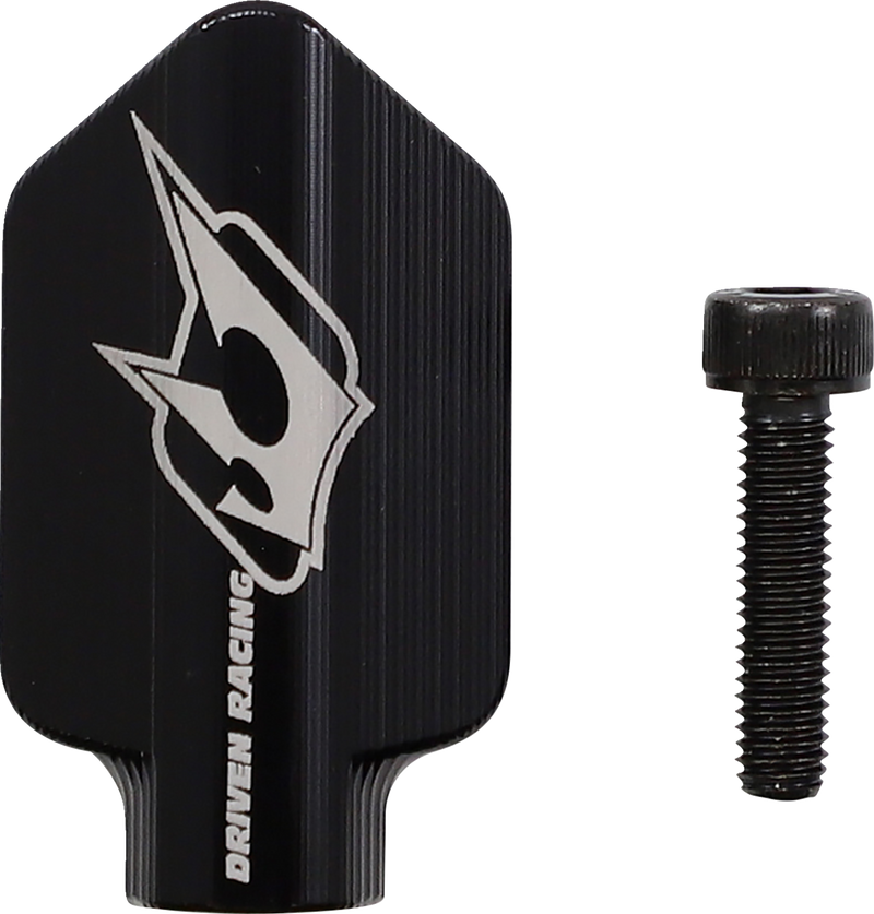 DRIVEN RACING Tip - Lever Guard - Black DCTDLG-TIP-BK-R