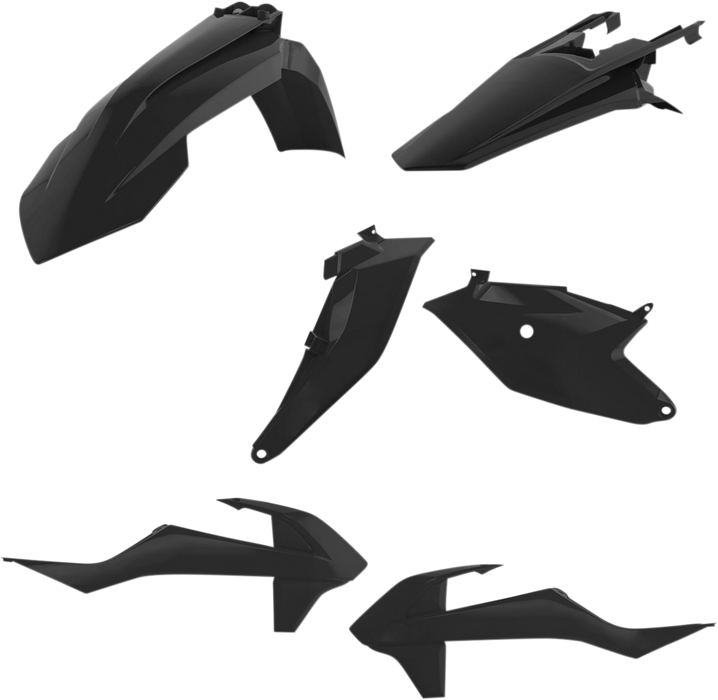 ACERBIS Standard Replacement Body Kit - Black 2686010001