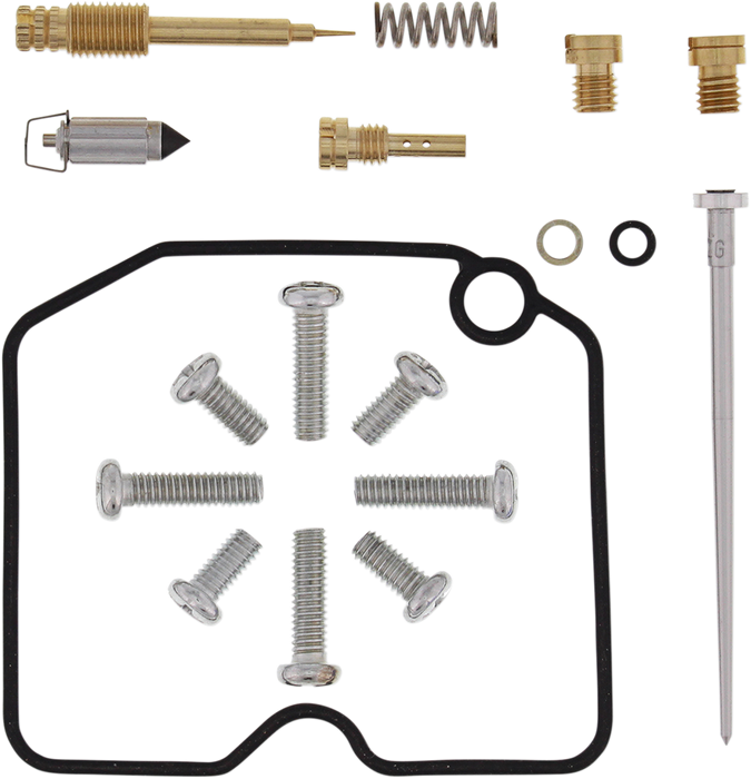 MOOSE RACING Carburetor Repair Kit - Arctic Cat 26-1075