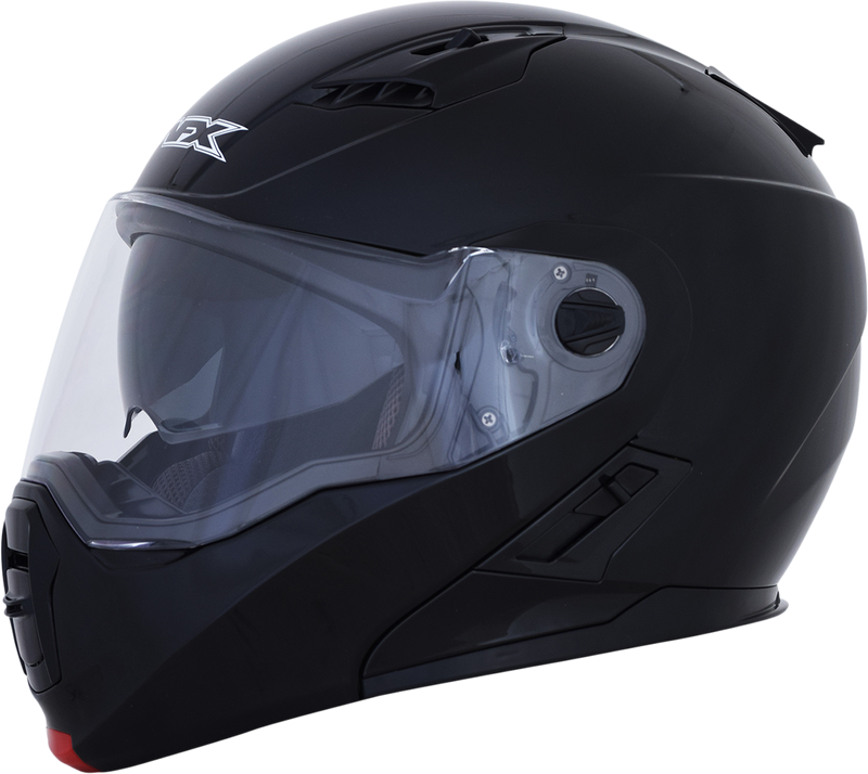 AFX FX-111 Motorcycle Helmet - Gloss Black - Large 0100-1786