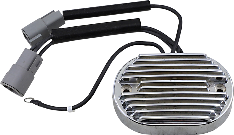 DRAG SPECIALTIES Regulator - FX/FLST '07 - Chrome 74610-07