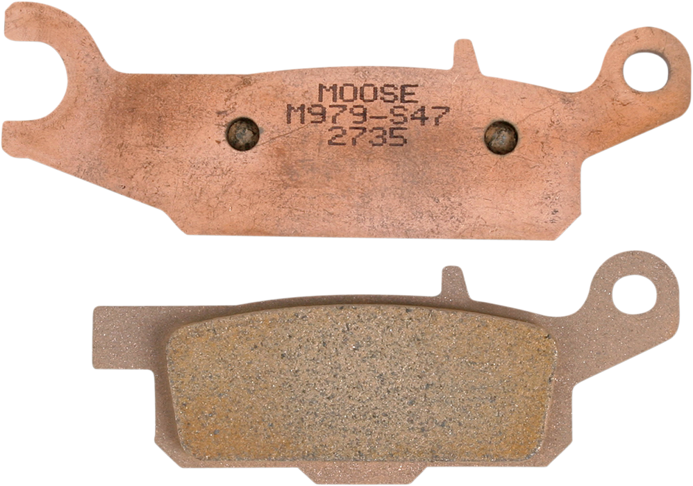 MOOSE UTILITY XCR Brake Pads - Front/Left - YFM/Raptor M979-S47