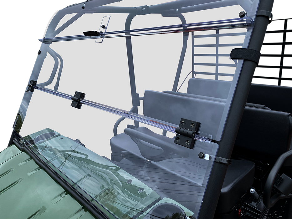 MOOSE UTILITY Full Folding Windshield - Deluxe - Mule V000278-12200M