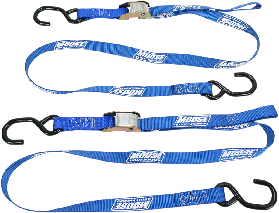 MOOSE UTILITY Tie-Down - 1" - Blue 3920-0296