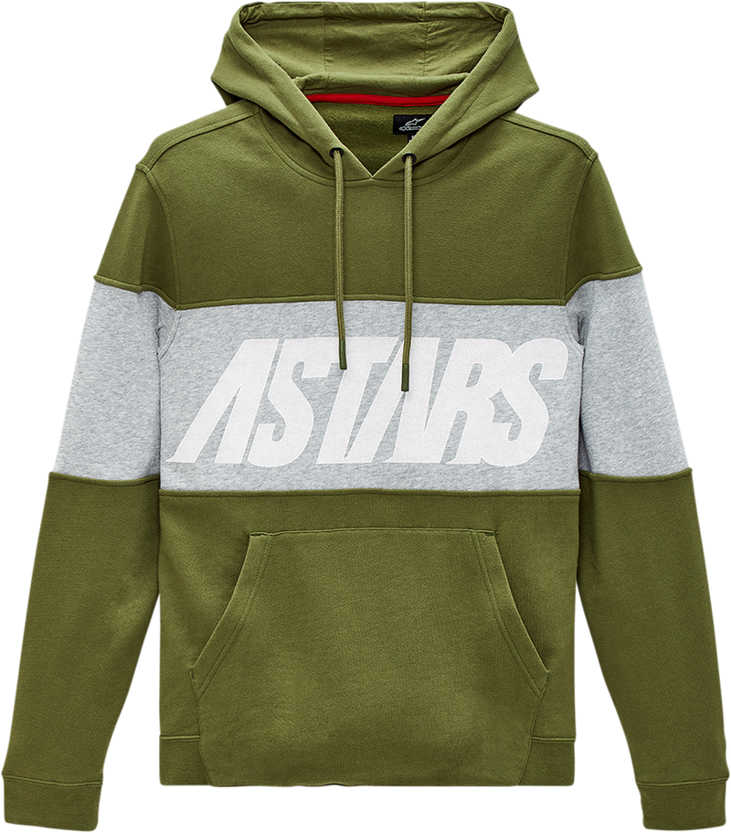ALPINESTARS Border Hoodie - Olive - 2XL 121151210672X
