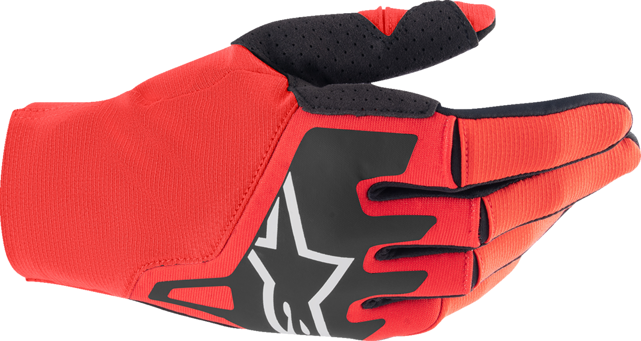ALPINESTARS Techstar Gloves - Mars Red/Black - Large 3561024-3110-L
