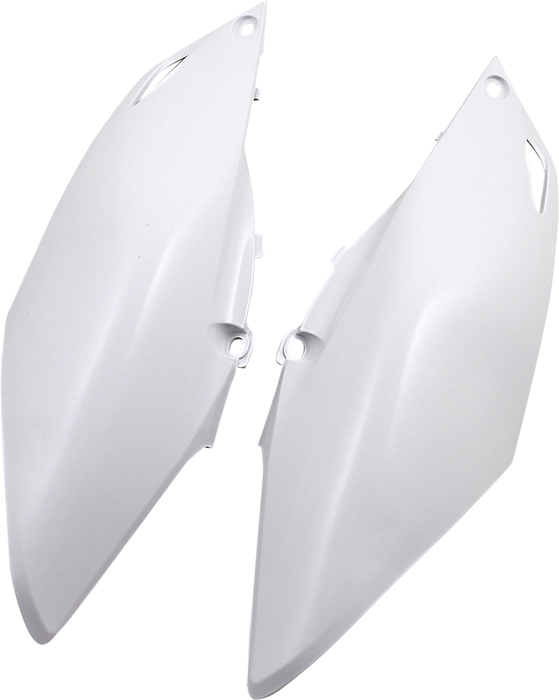 ACERBIS Side Panels - White 2314380002