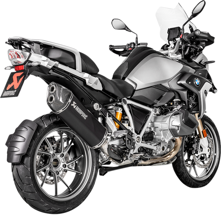 BMW R1250GS / Adventure 2019-2024 Exhaust Akrapovic Race Black Titanium S-B12SO23HAATBL