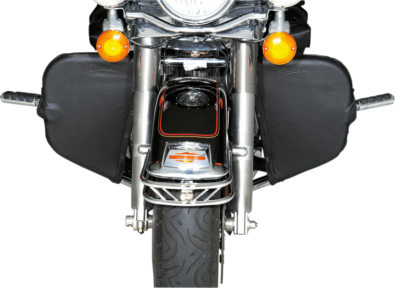 SADDLEMEN Soft Lower Set - With Storage Pouch 713LS8